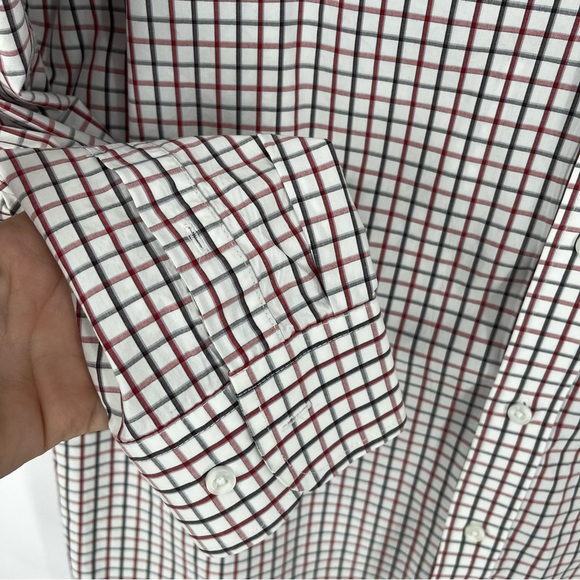 Wrangler George Straight Long Sleeve Button Front Shirt Country Western Ranch - Picture 5 of 10